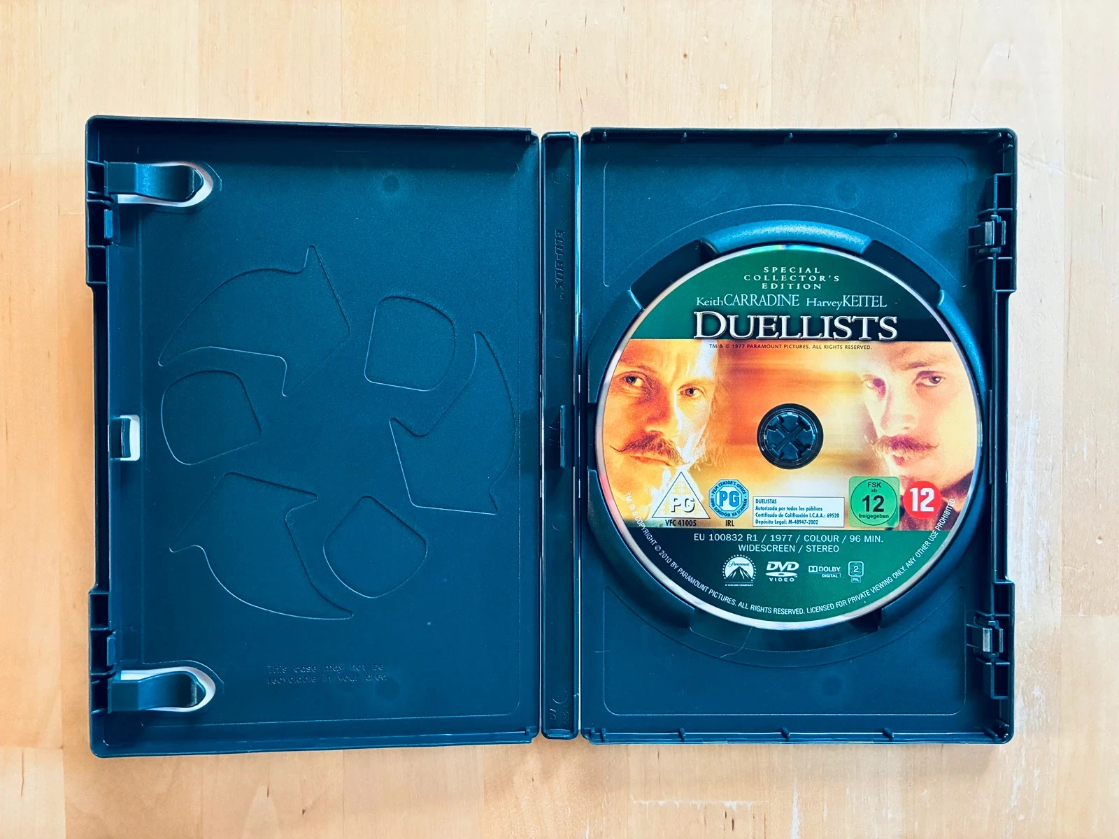 DVD Os Duelistas de Ridley Scott. – photo 2